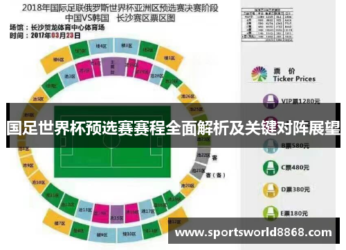 国足世界杯预选赛赛程全面解析及关键对阵展望