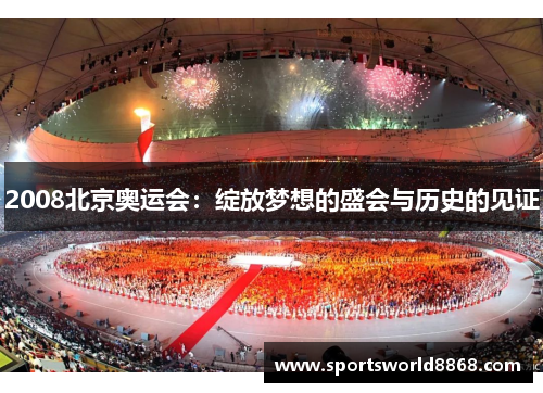 2008北京奥运会：绽放梦想的盛会与历史的见证